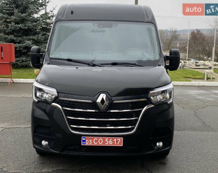 Черный Рено Мастер, объемом двигателя 2.3 л и пробегом 297 тыс. км за 20800 $, фото 2 на Automoto.ua