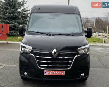 Черный Рено Мастер, объемом двигателя 2.3 л и пробегом 297 тыс. км за 20800 $, фото 55 на Automoto.ua