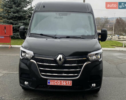 Черный Рено Мастер, объемом двигателя 2.3 л и пробегом 297 тыс. км за 20800 $, фото 3 на Automoto.ua