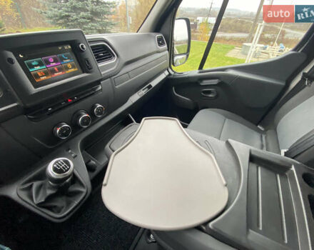 Черный Рено Мастер, объемом двигателя 2.3 л и пробегом 297 тыс. км за 20800 $, фото 19 на Automoto.ua