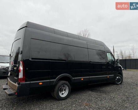 Чорний Рено Мастєр, об'ємом двигуна 2.3 л та пробігом 115 тис. км за 31200 $, фото 9 на Automoto.ua