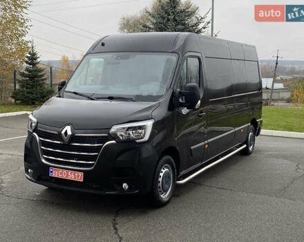 Черный Рено Мастер, объемом двигателя 2.3 л и пробегом 297 тыс. км за 20800 $, фото 4 на Automoto.ua