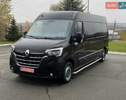 Черный Рено Мастер, объемом двигателя 2.3 л и пробегом 297 тыс. км за 20800 $, фото 7 на Automoto.ua