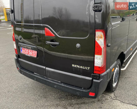 Черный Рено Мастер, объемом двигателя 2.3 л и пробегом 297 тыс. км за 20800 $, фото 12 на Automoto.ua