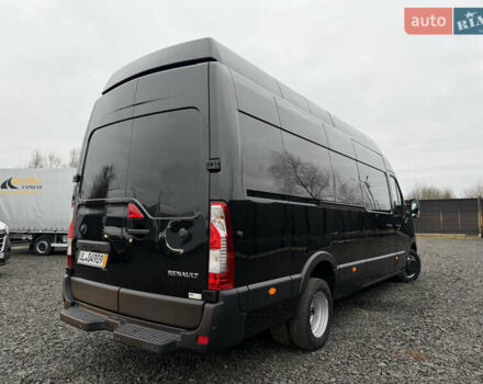 Чорний Рено Мастєр, об'ємом двигуна 2.3 л та пробігом 115 тис. км за 31200 $, фото 7 на Automoto.ua