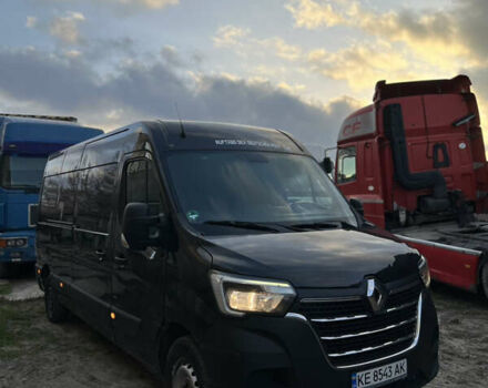 Черный Рено Мастер, объемом двигателя 2.3 л и пробегом 492 тыс. км за 18999 $, фото 4 на Automoto.ua