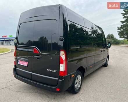 Черный Рено Мастер, объемом двигателя 2.3 л и пробегом 228 тыс. км за 21999 $, фото 7 на Automoto.ua