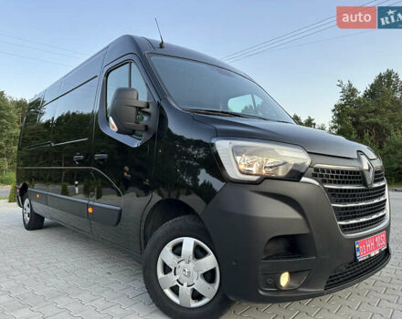 Черный Рено Мастер, объемом двигателя 2.3 л и пробегом 198 тыс. км за 21600 $, фото 2 на Automoto.ua