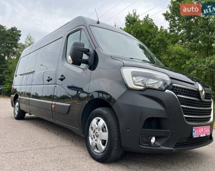 Черный Рено Мастер, объемом двигателя 2.3 л и пробегом 228 тыс. км за 21999 $, фото 3 на Automoto.ua