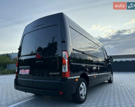 Черный Рено Мастер, объемом двигателя 2.3 л и пробегом 198 тыс. км за 21600 $, фото 7 на Automoto.ua