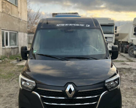 Черный Рено Мастер, объемом двигателя 2.3 л и пробегом 492 тыс. км за 18999 $, фото 2 на Automoto.ua