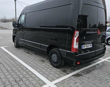 Черный Рено Мастер, объемом двигателя 2.3 л и пробегом 189 тыс. км за 19500 $, фото 6 на Automoto.ua