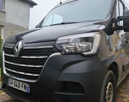 Черный Рено Мастер, объемом двигателя 2.3 л и пробегом 189 тыс. км за 19500 $, фото 2 на Automoto.ua