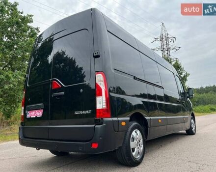 Черный Рено Мастер, объемом двигателя 2.3 л и пробегом 228 тыс. км за 21999 $, фото 26 на Automoto.ua