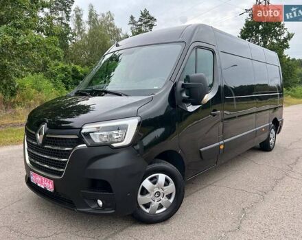 Черный Рено Мастер, объемом двигателя 2.3 л и пробегом 228 тыс. км за 21999 $, фото 1 на Automoto.ua