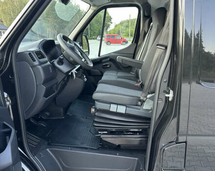 Черный Рено Мастер, объемом двигателя 2.3 л и пробегом 198 тыс. км за 21600 $, фото 41 на Automoto.ua