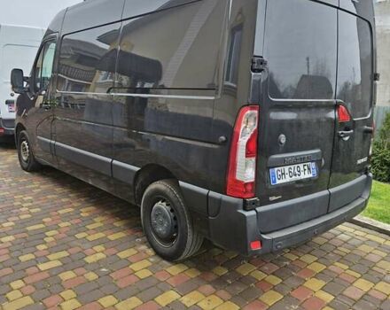 Черный Рено Мастер, объемом двигателя 2.3 л и пробегом 189 тыс. км за 19500 $, фото 4 на Automoto.ua