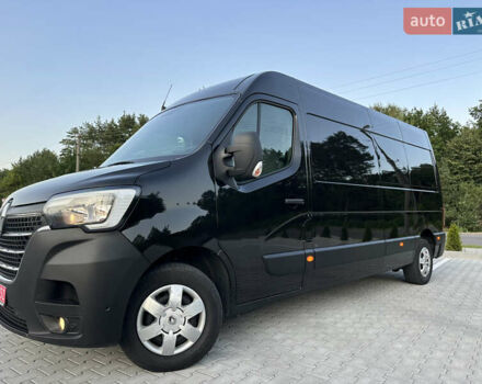 Черный Рено Мастер, объемом двигателя 2.3 л и пробегом 198 тыс. км за 21600 $, фото 1 на Automoto.ua