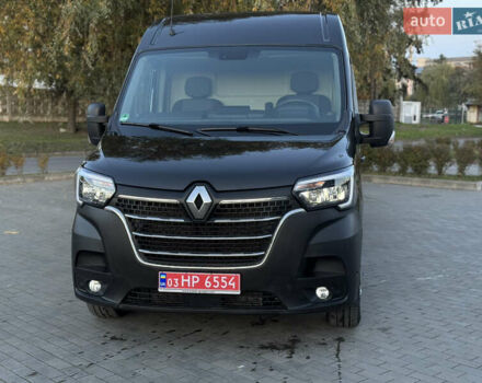 Черный Рено Мастер, объемом двигателя 2.3 л и пробегом 156 тыс. км за 24200 $, фото 11 на Automoto.ua