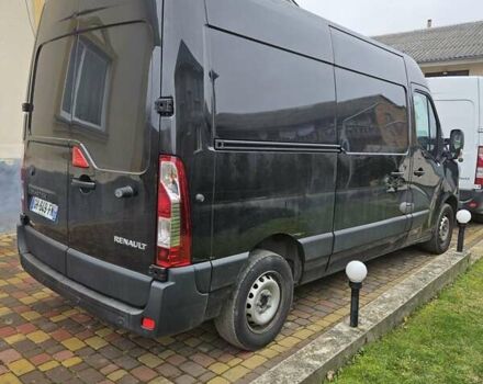 Черный Рено Мастер, объемом двигателя 2.3 л и пробегом 189 тыс. км за 19500 $, фото 5 на Automoto.ua