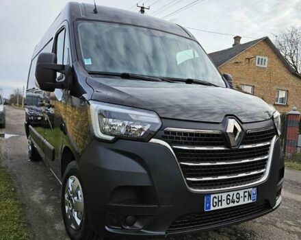 Черный Рено Мастер, объемом двигателя 2.3 л и пробегом 189 тыс. км за 21700 $, фото 3 на Automoto.ua