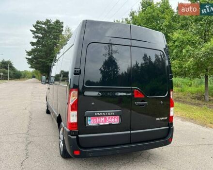 Черный Рено Мастер, объемом двигателя 2.3 л и пробегом 228 тыс. км за 21999 $, фото 10 на Automoto.ua