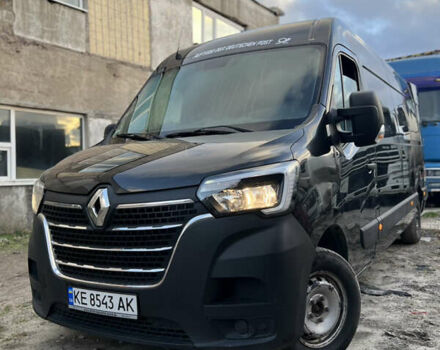 Черный Рено Мастер, объемом двигателя 2.3 л и пробегом 492 тыс. км за 18999 $, фото 8 на Automoto.ua
