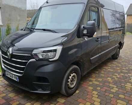 Черный Рено Мастер, объемом двигателя 2.3 л и пробегом 189 тыс. км за 19500 $, фото 3 на Automoto.ua