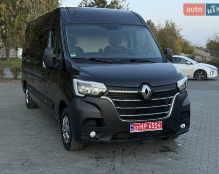 Черный Рено Мастер, объемом двигателя 2.3 л и пробегом 156 тыс. км за 24200 $, фото 33 на Automoto.ua