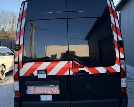 Чорний Рено Мастєр, об'ємом двигуна 2.3 л та пробігом 70 тис. км за 21000 $, фото 5 на Automoto.ua