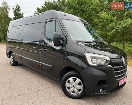 Черный Рено Мастер, объемом двигателя 2.3 л и пробегом 228 тыс. км за 21999 $, фото 18 на Automoto.ua