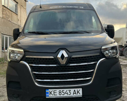 Черный Рено Мастер, объемом двигателя 2.3 л и пробегом 492 тыс. км за 18999 $, фото 3 на Automoto.ua
