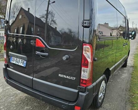 Черный Рено Мастер, объемом двигателя 2.3 л и пробегом 189 тыс. км за 21700 $, фото 6 на Automoto.ua