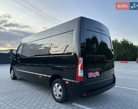 Черный Рено Мастер, объемом двигателя 2.3 л и пробегом 198 тыс. км за 21600 $, фото 10 на Automoto.ua