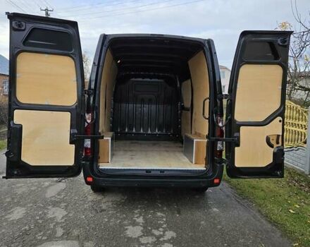 Черный Рено Мастер, объемом двигателя 2.3 л и пробегом 189 тыс. км за 21700 $, фото 23 на Automoto.ua