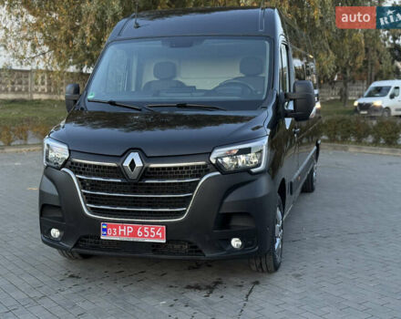 Черный Рено Мастер, объемом двигателя 2.3 л и пробегом 156 тыс. км за 24200 $, фото 10 на Automoto.ua