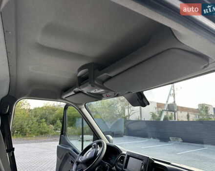 Черный Рено Мастер, объемом двигателя 2.3 л и пробегом 198 тыс. км за 21600 $, фото 55 на Automoto.ua