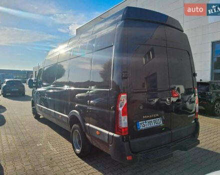 Черный Рено Мастер, объемом двигателя 2.3 л и пробегом 114 тыс. км за 30800 $, фото 1 на Automoto.ua
