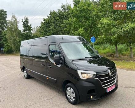 Черный Рено Мастер, объемом двигателя 2.3 л и пробегом 228 тыс. км за 21999 $, фото 5 на Automoto.ua