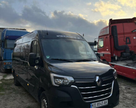 Черный Рено Мастер, объемом двигателя 2.3 л и пробегом 492 тыс. км за 18999 $, фото 1 на Automoto.ua