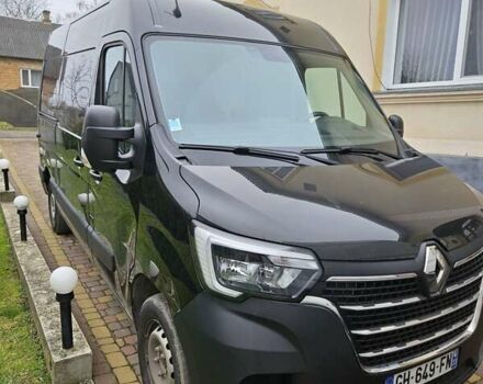 Черный Рено Мастер, объемом двигателя 2.3 л и пробегом 189 тыс. км за 19500 $, фото 1 на Automoto.ua