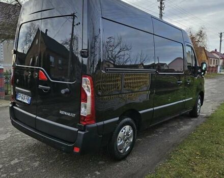 Черный Рено Мастер, объемом двигателя 2.3 л и пробегом 189 тыс. км за 21700 $, фото 5 на Automoto.ua