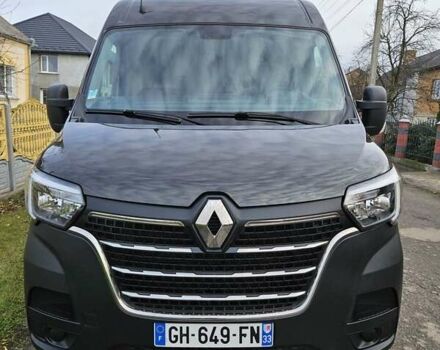 Черный Рено Мастер, объемом двигателя 2.3 л и пробегом 189 тыс. км за 21700 $, фото 2 на Automoto.ua