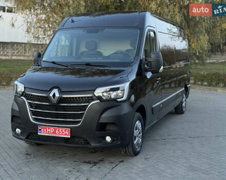 Черный Рено Мастер, объемом двигателя 2.3 л и пробегом 156 тыс. км за 24200 $, фото 12 на Automoto.ua