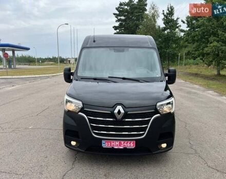 Черный Рено Мастер, объемом двигателя 2.3 л и пробегом 228 тыс. км за 21999 $, фото 2 на Automoto.ua
