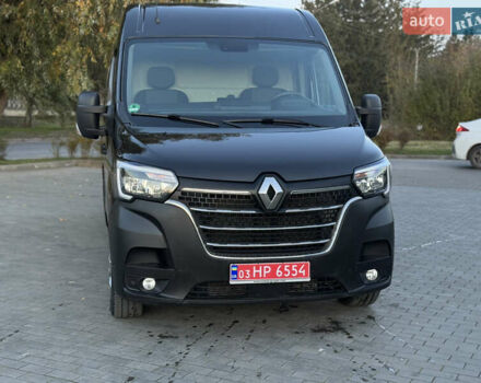 Черный Рено Мастер, объемом двигателя 2.3 л и пробегом 156 тыс. км за 24200 $, фото 21 на Automoto.ua