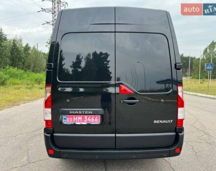 Черный Рено Мастер, объемом двигателя 2.3 л и пробегом 228 тыс. км за 21999 $, фото 24 на Automoto.ua