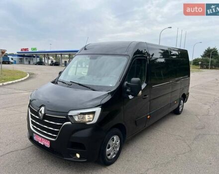 Черный Рено Мастер, объемом двигателя 2.3 л и пробегом 228 тыс. км за 21999 $, фото 4 на Automoto.ua