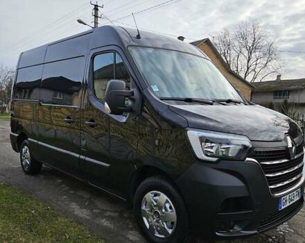 Черный Рено Мастер, объемом двигателя 2.3 л и пробегом 189 тыс. км за 21700 $, фото 4 на Automoto.ua