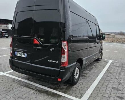 Черный Рено Мастер, объемом двигателя 2.3 л и пробегом 189 тыс. км за 19500 $, фото 7 на Automoto.ua